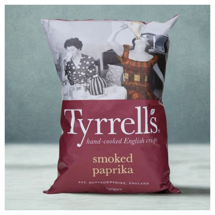 TS POTATO CRISP SMOKED PAPRIKA 150 gr