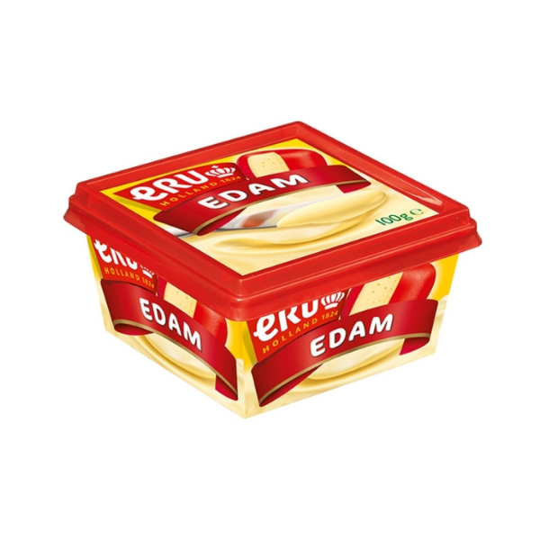 QUESO UNTABLE EDAM 100g - Calvbrunnen - Compralo en CorinneRegalos.com