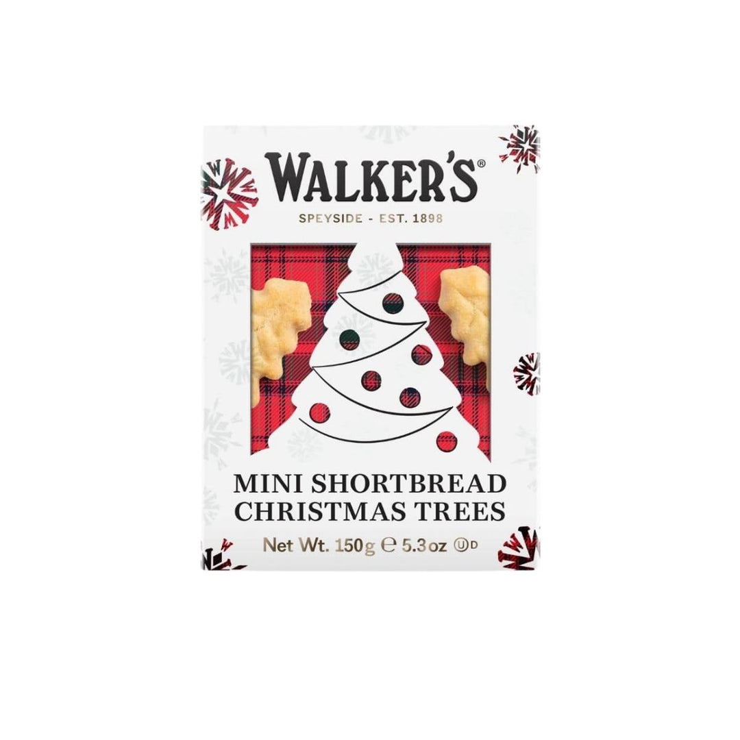 WA 150G MINI SHORTBREAD FESTIVE SHAPES CHRISTMAS TREE - GALLETAS DE MANTEQUILLA - Calvbrunnen - Compralo en CorinneRegalos.com