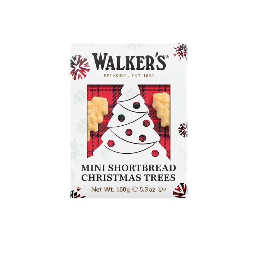 WA 150G MINI SHORTBREAD FESTIVE SHAPES CHRISTMAS TREE - GALLETAS DE MANTEQUILLA - Calvbrunnen - Compralo en CorinneRegalos.com