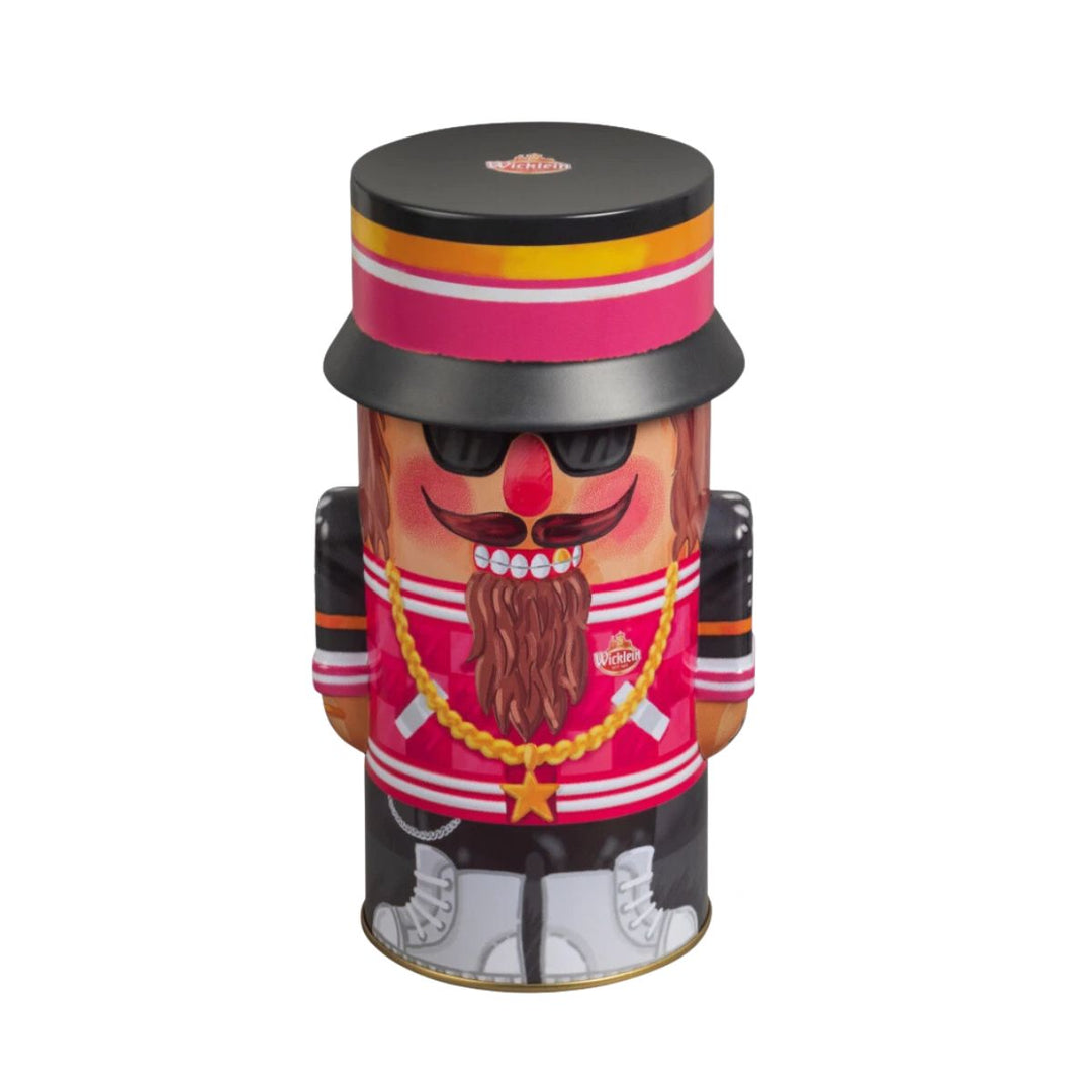 WK NUTCRACKER TIN MINI LEBKUCHEN - LATA CON MINI GALLETAS DE JENGIBRE - Calvbrunnen - Compralo en CorinneRegalos.com