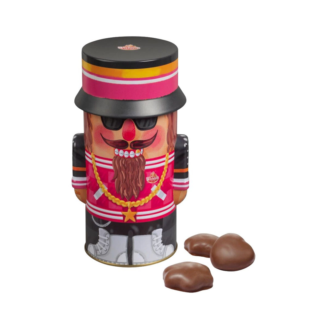 WK NUTCRACKER TIN MINI LEBKUCHEN - LATA CON MINI GALLETAS DE JENGIBRE