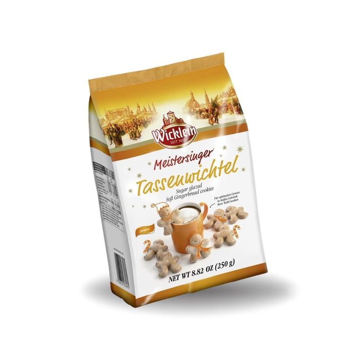 WK TASSENWICHFEL SUGAR ICED - GALLETAS DE ESPECIAS CON AZÚCAR