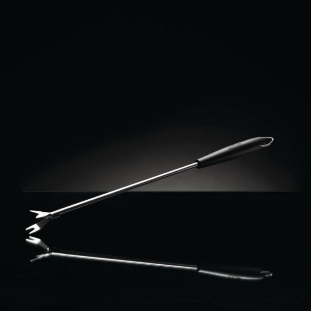 STAINLESS STEEL GRID SCRAPER