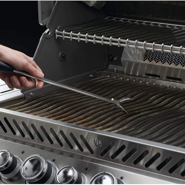 STAINLESS STEEL GRID SCRAPER