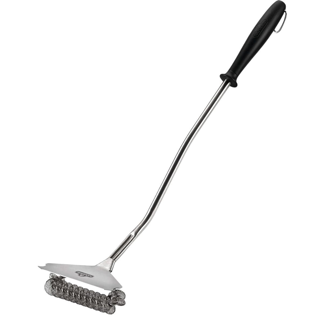 BRISTLE FREE WIDE GRILL BRUSH
