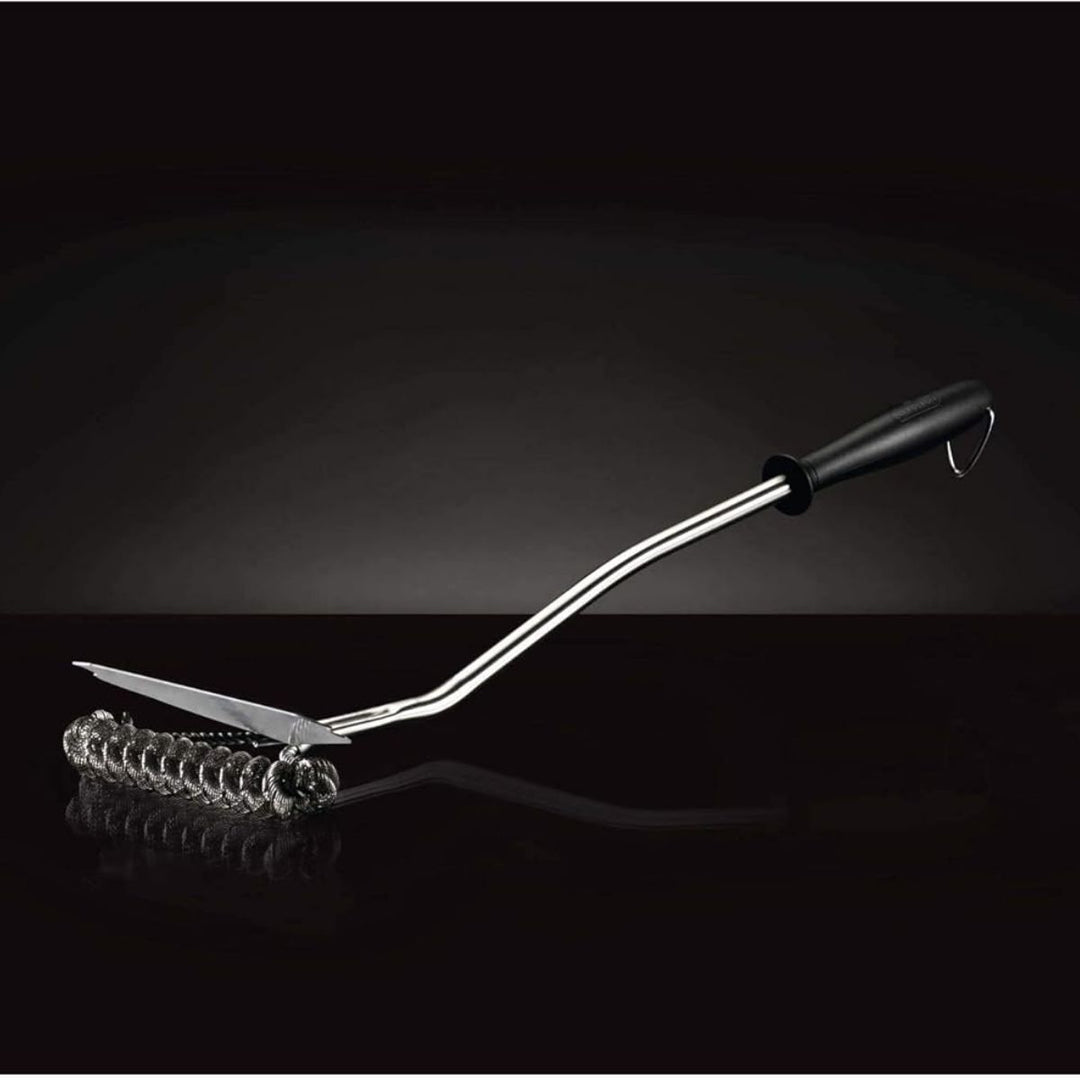 BRISTLE FREE WIDE GRILL BRUSH