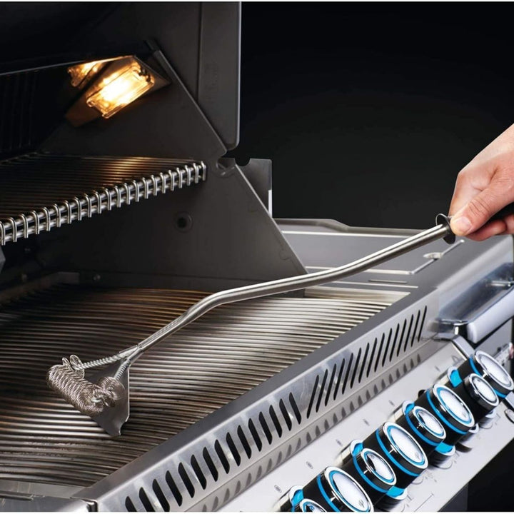 BRISTLE FREE WIDE GRILL BRUSH