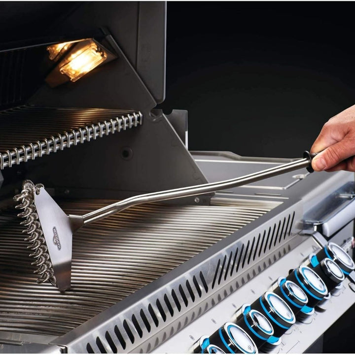 BRISTLE FREE WIDE GRILL BRUSH