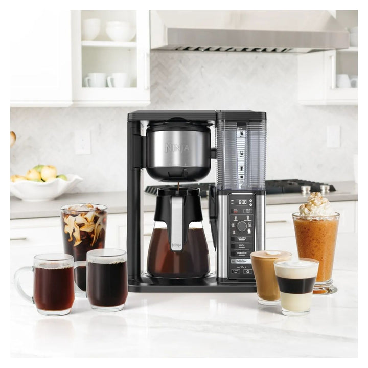 SPECIALTY COFFEE MAKER 4 ESTILOS DE PREPARACIÓN CLÁSICO, INTENSO, FRÍO