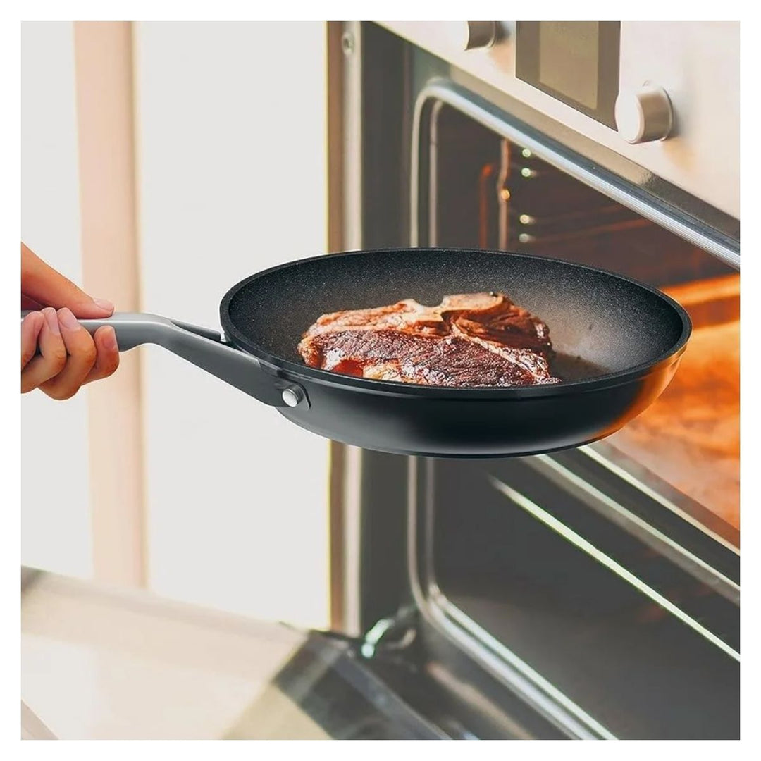 NEVERSTICK ESSENTIAL 10-PIECE COOKWARE SET