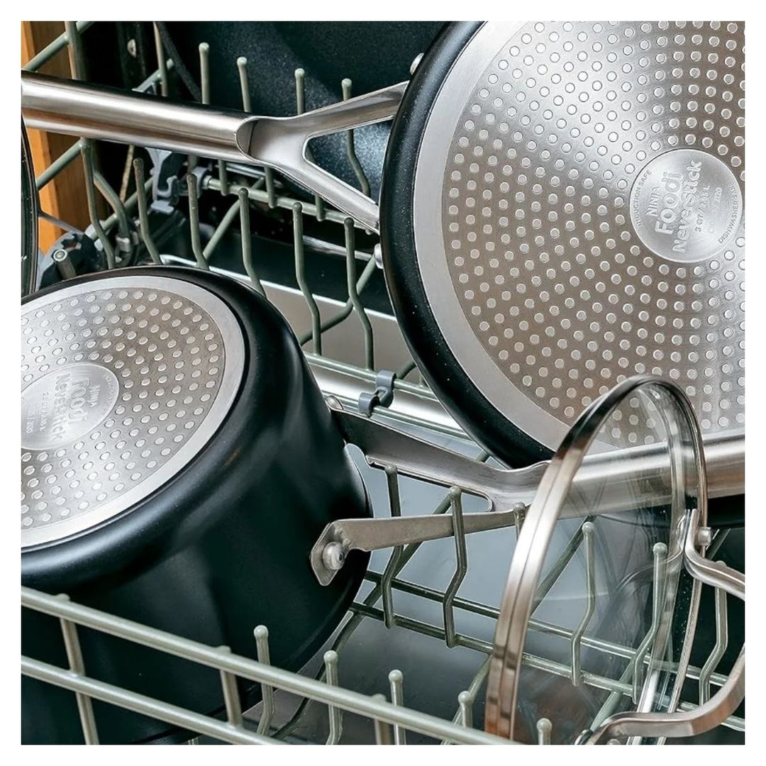 NEVERSTICK ESSENTIAL 10-PIECE COOKWARE SET