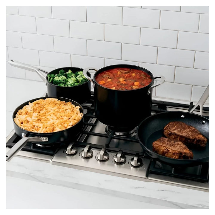 NEVERSTICK ESSENTIAL 10-PIECE COOKWARE SET