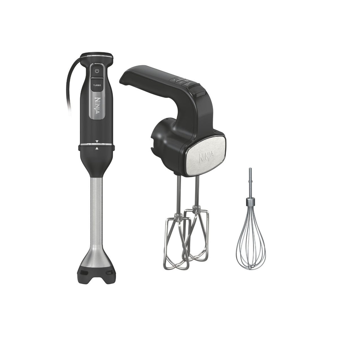 FOODIPOWER MIXER SYSTEM 3 ELECTRODOMÉSTICOS EN 1. 5 VELOCIDADES DE MEZCLA