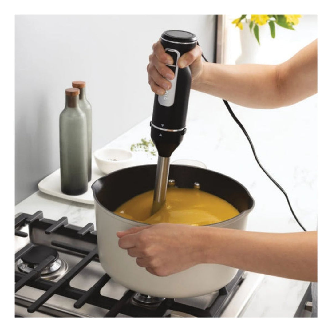 FOODIPOWER MIXER SYSTEM 3 ELECTRODOMÉSTICOS EN 1. 5 VELOCIDADES DE MEZCLA