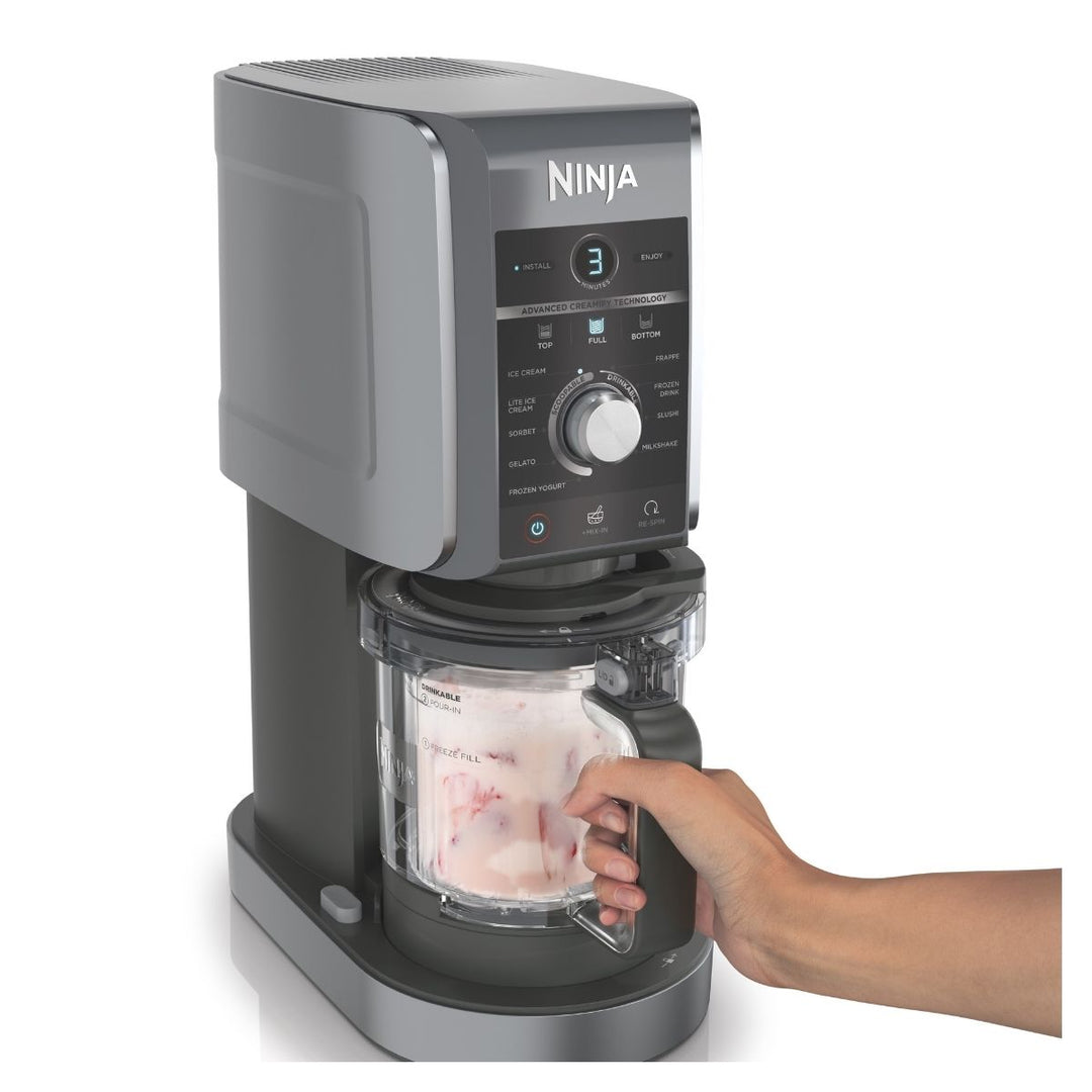 CREAMIDELUXE 11-IN-1 ICE CREAM AND FROZEN TREAT MAKER
