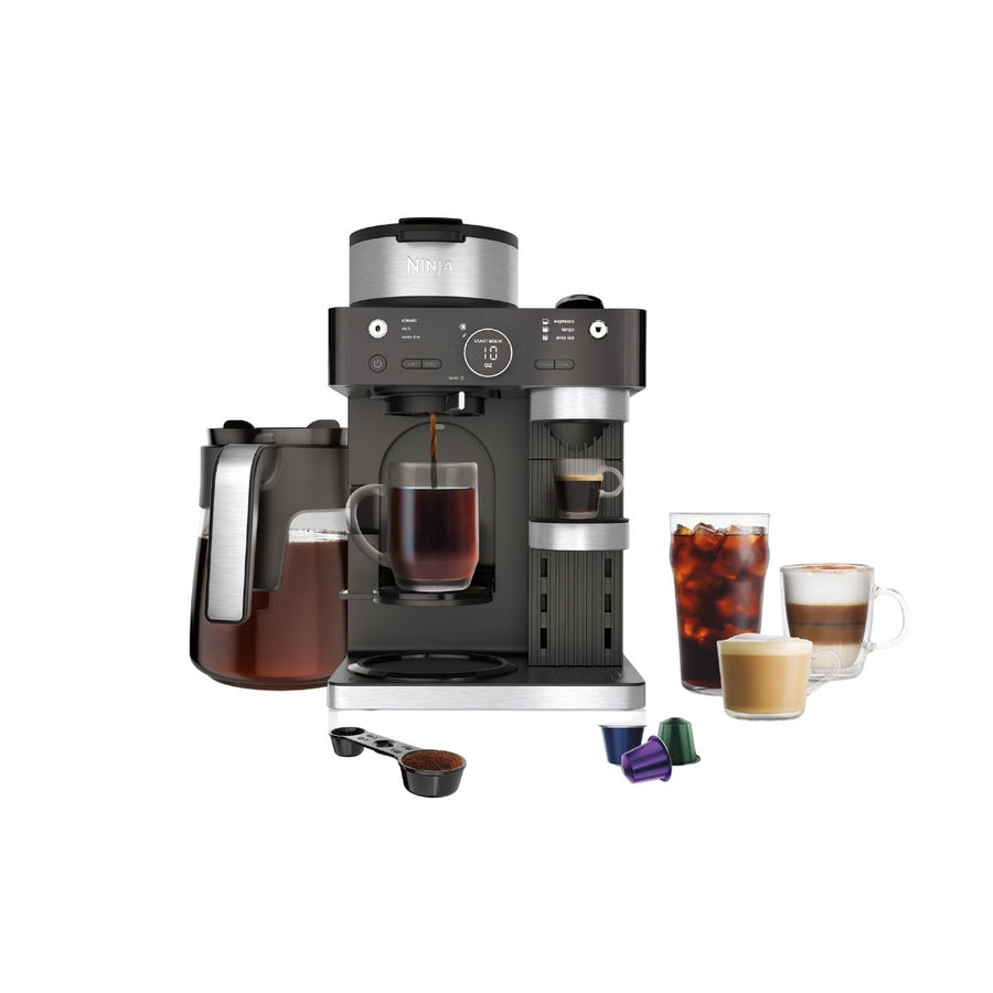 ESPRESSO & COFFEE BARISTA SYSTEM - NINJA - Compralo en CorinneRegalos.com