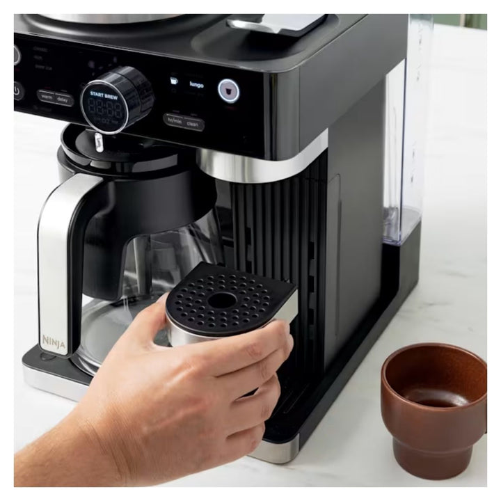 ESPRESSO & COFFEE BARISTA SYSTEM