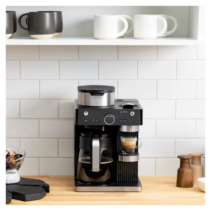 ESPRESSO & COFFEE BARISTA SYSTEM