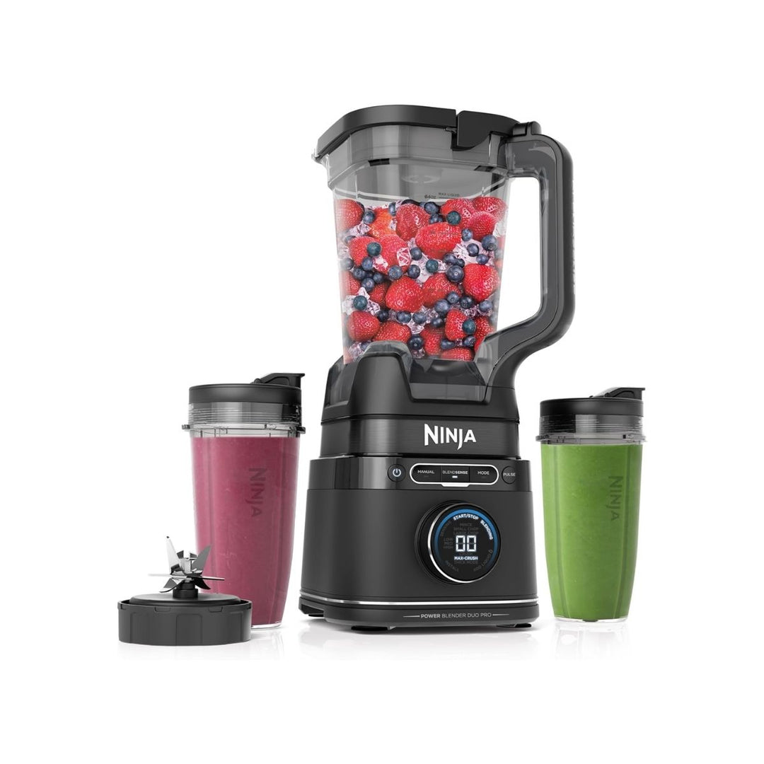 DETECT DUO POWER BLENDER PRO + SINGLE SERVE, TECNOLOGÍA BLENDSENSE