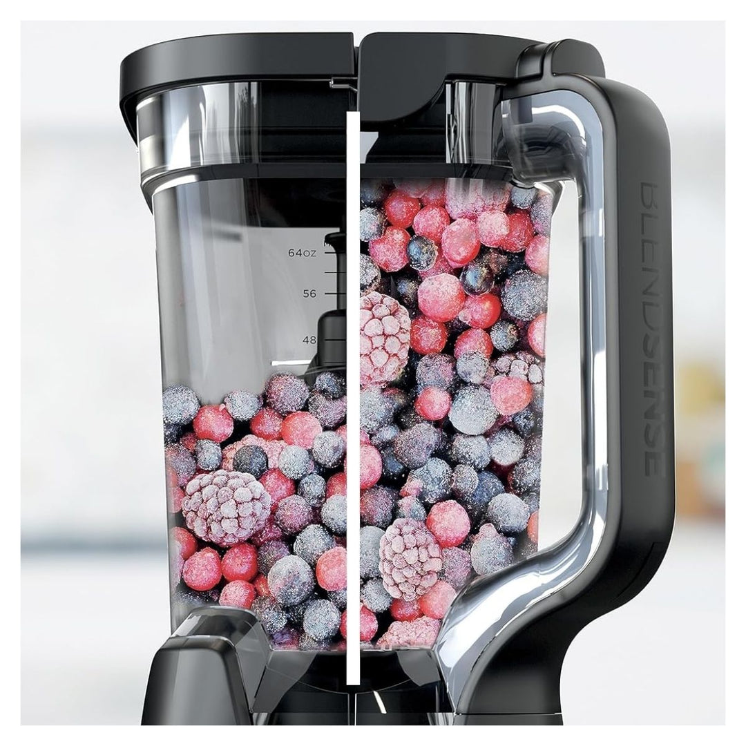 DETECT DUO POWER BLENDER PRO + SINGLE SERVE, TECNOLOGÍA BLENDSENSE