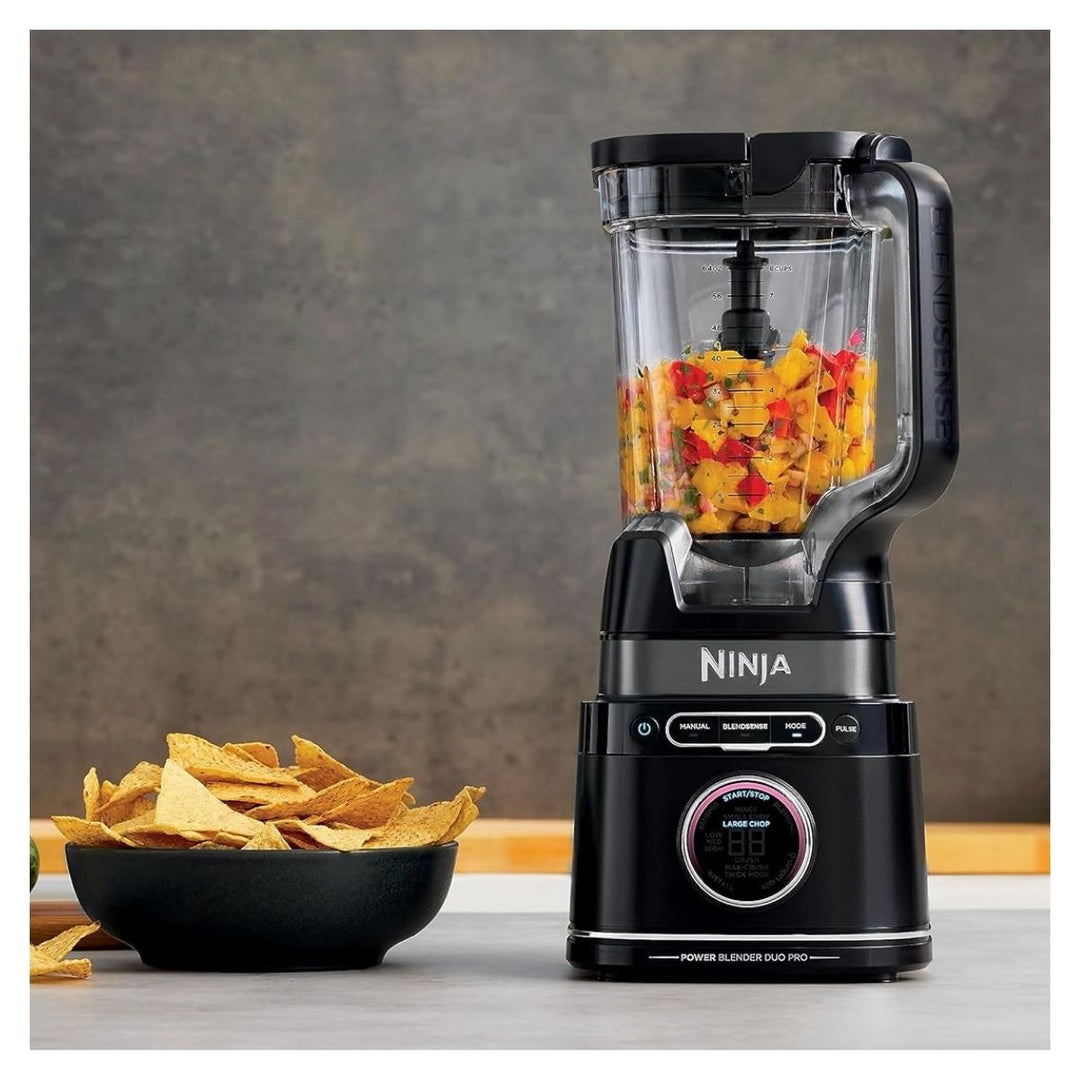DETECT DUO POWER BLENDER PRO + SINGLE SERVE, TECNOLOGÍA BLENDSENSE