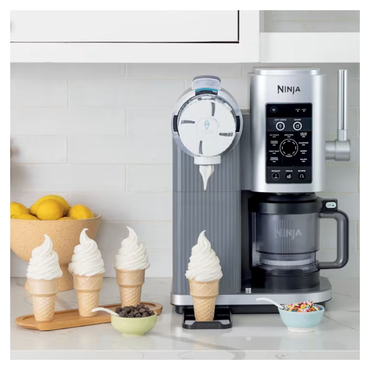 CREAMISWIRL 13-IN-1 SOFT SERVE ICE CREAM MACHINE NC701 NINJA