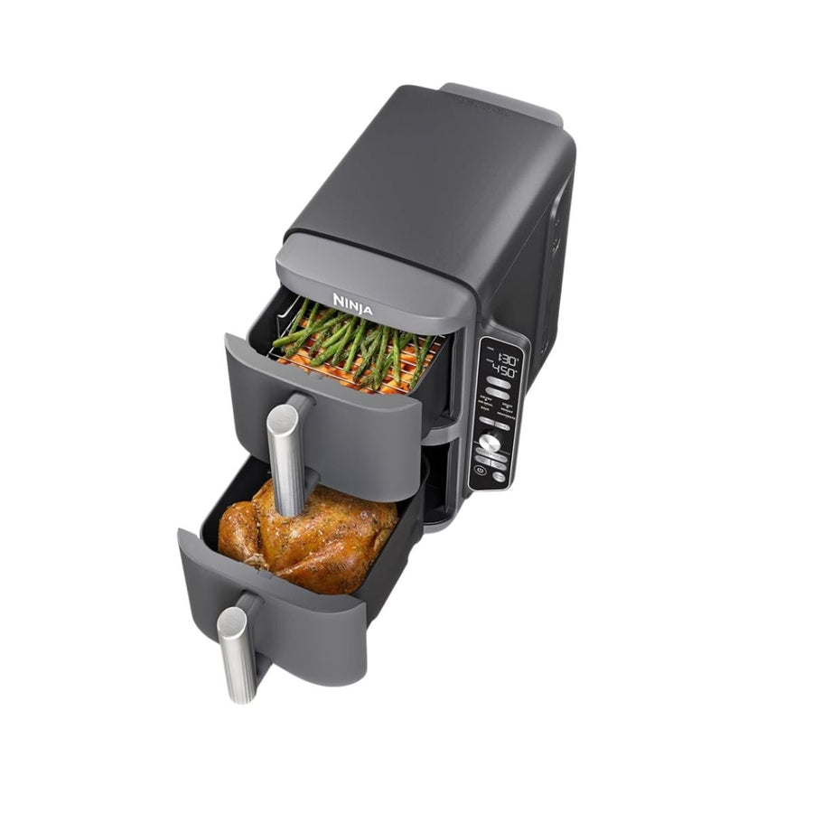 DOUBLESTACK XL 2 BASKET 10 QT AIR FRYER - NINJA - Compralo en CorinneRegalos.com