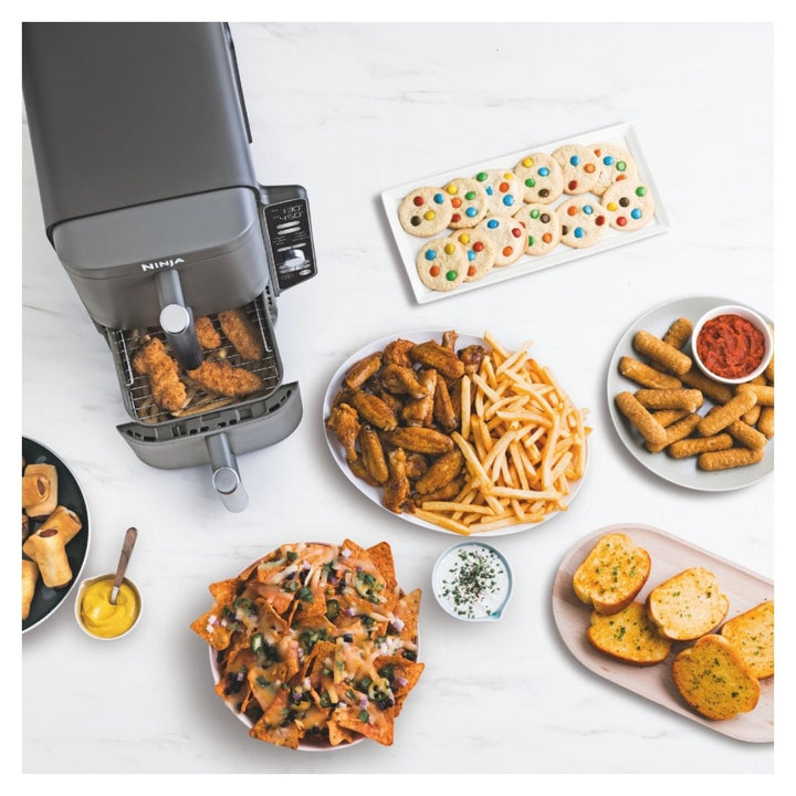 DOUBLESTACK XL 2 BASKET 10 QT AIR FRYER