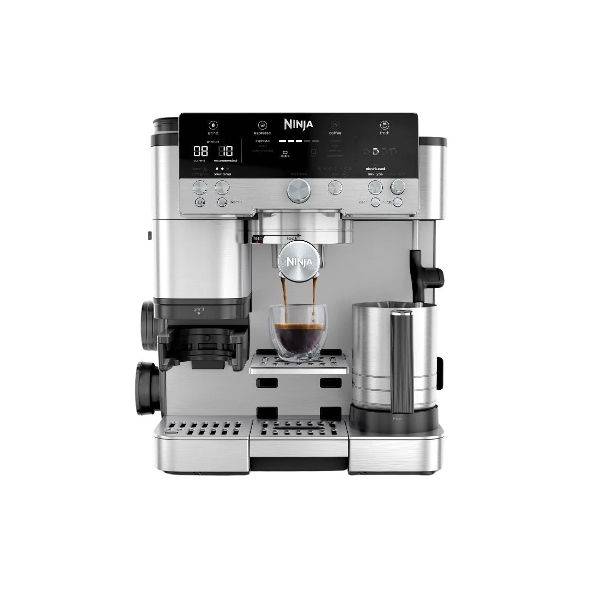 NINJA ES601 LUXE CAFÉ PREMIER SERIES ESPRESSO MACHINE DRIP COFFEE