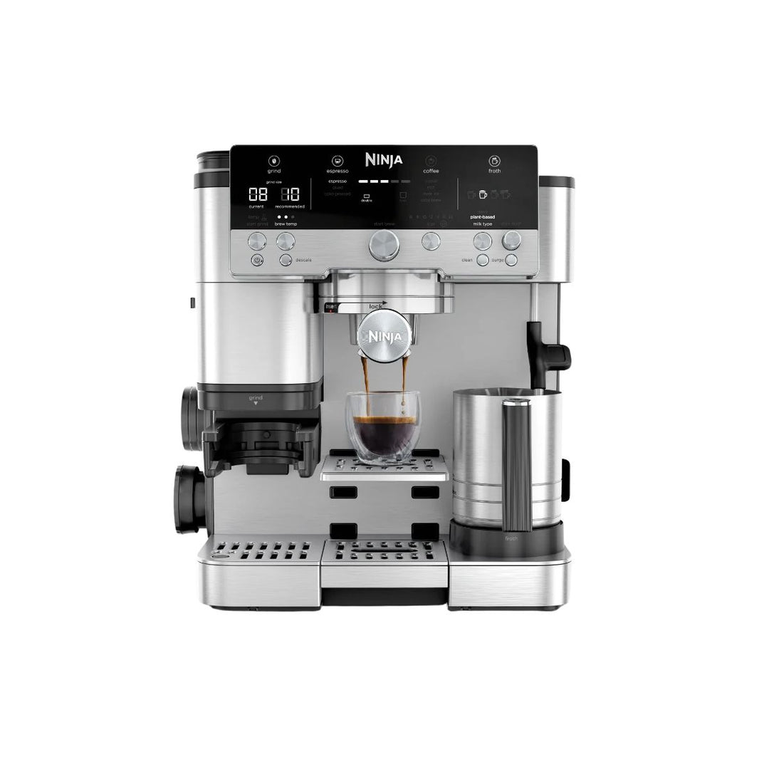 LUXE CAFÉ PREMIER SERIES ESPRESSO MACHINE DRIP COFFEE MAKER & COLD BREW MACHINE - NINJA - Compralo en CorinneRegalos.com