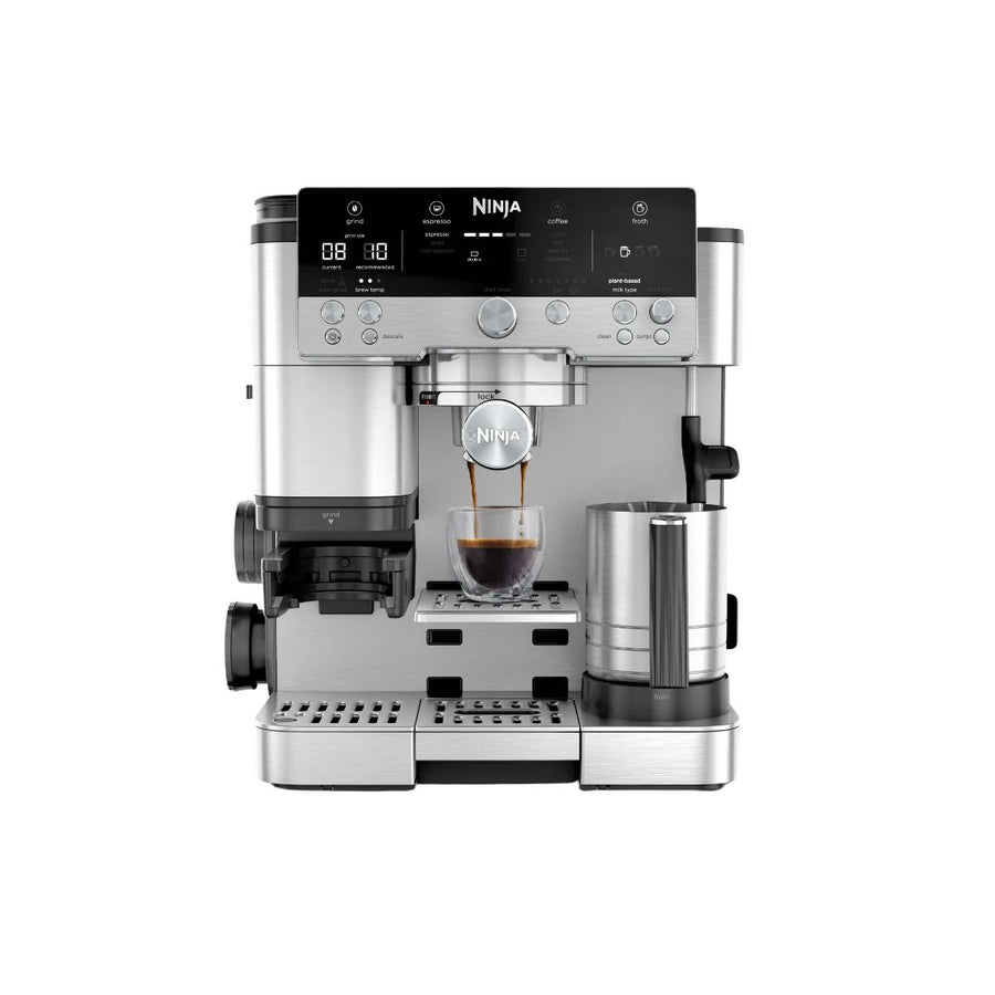 LUXE CAFÉ PREMIER SERIES ESPRESSO MACHINE DRIP COFFEE MAKER & COLD BREW MACHINE - NINJA - Compralo en CorinneRegalos.com