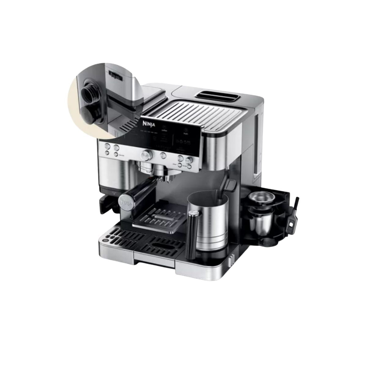 NINJA ES601 LUXE CAFÉ PREMIER SERIES ESPRESSO MACHINE DRIP COFFEE