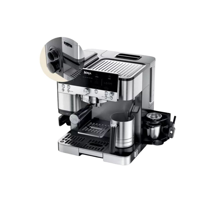 LUXE CAFÉ PREMIER SERIES ESPRESSO MACHINE DRIP COFFEE MAKER & COLD BREW MACHINE