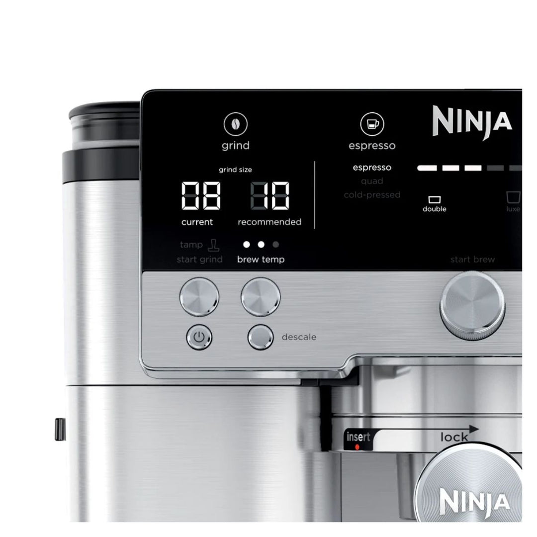 LUXE CAFÉ PREMIER SERIES ESPRESSO MACHINE DRIP COFFEE MAKER & COLD BREW MACHINE