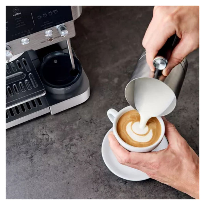 LUXE CAFÉ PREMIER SERIES ESPRESSO MACHINE DRIP COFFEE MAKER & COLD BREW MACHINE