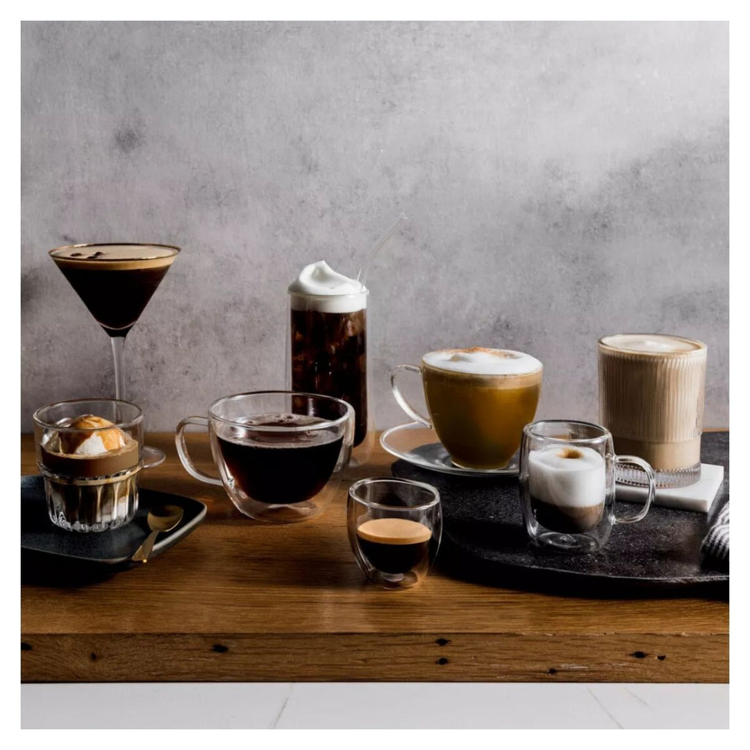 LUXE CAFÉ PREMIER SERIES ESPRESSO MACHINE DRIP COFFEE MAKER & COLD BREW MACHINE