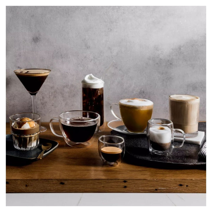 LUXE CAFÉ PREMIER SERIES ESPRESSO MACHINE DRIP COFFEE MAKER & COLD BREW MACHINE