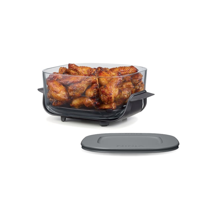 CRISPI PORTABLE GLASS AIR FRYER?