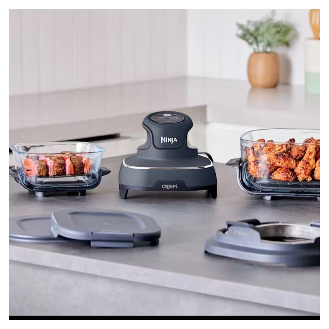 CRISPI PORTABLE GLASS AIR FRYER?