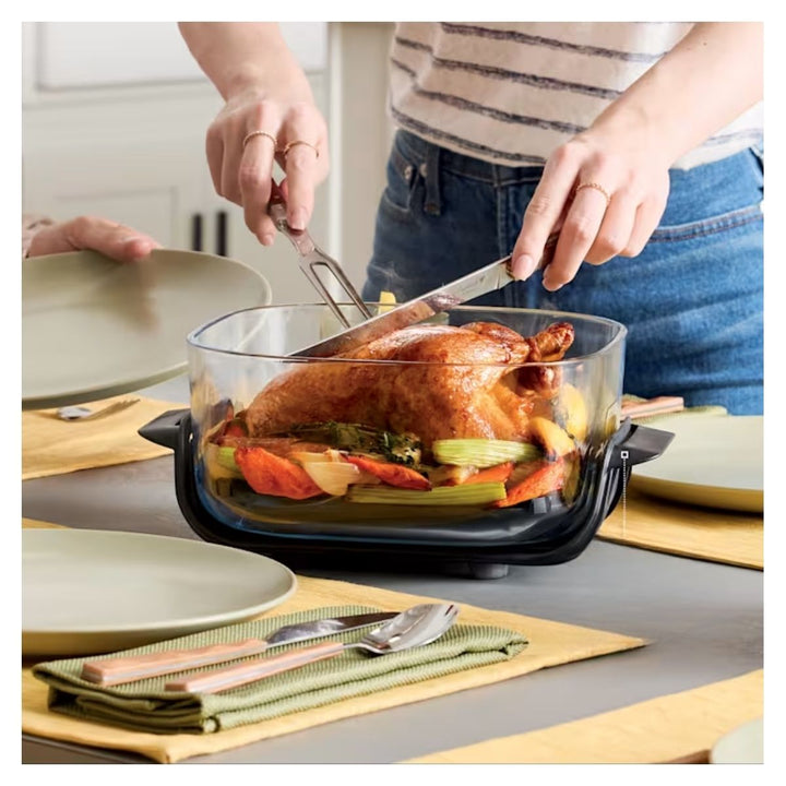 CRISPI PORTABLE GLASS AIR FRYER?