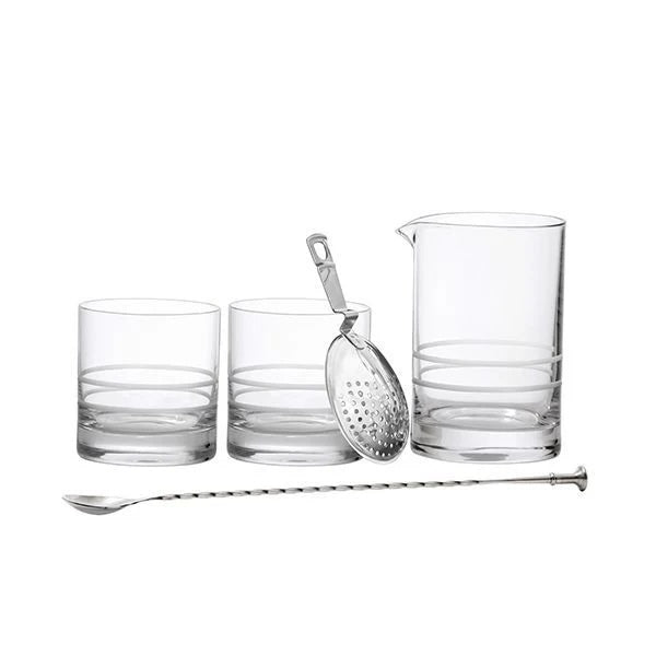 "CRAFTHOUSE MIXING SET 13.6LX3.75WX11H"" (34.5LX9.5WX28H)" - FORTESSA - Compralo en CorinneRegalos.com