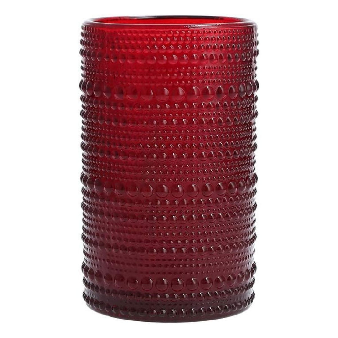 JUPITER RED ICE BEV GLASS 13OZ (.35L) 7.5X12.5CM - FORTESSA - Compralo en CorinneRegalos.com