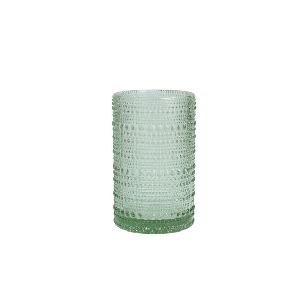 JUPITER SAGE ICE BEV GLASS 13OZ (.35L) 7.5X12.5CM - FORTESSA - Compralo en CorinneRegalos.com