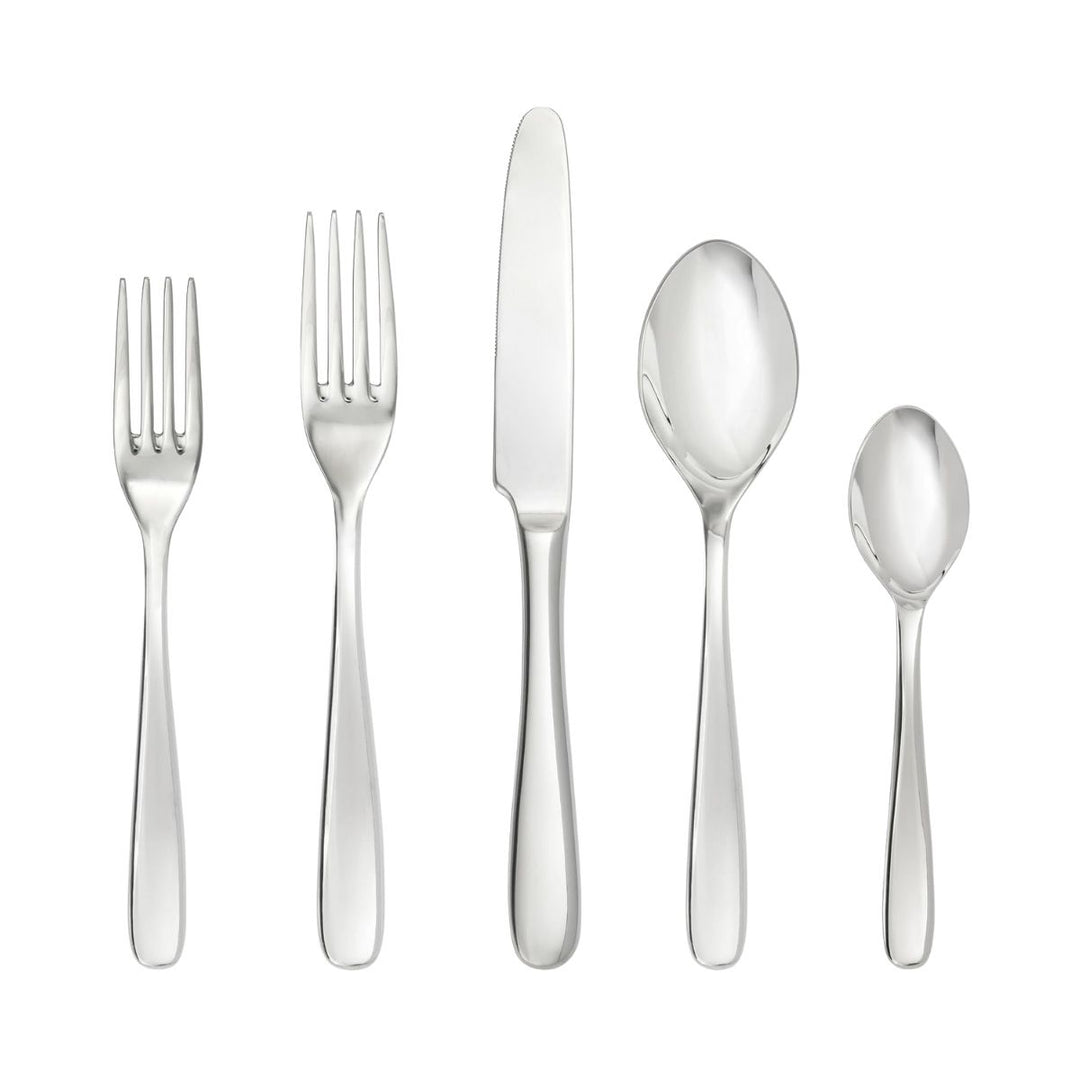 GRAND CITY 5PC PLACE SETTING, BOXED - FORTESSA - Compralo en CorinneRegalos.com