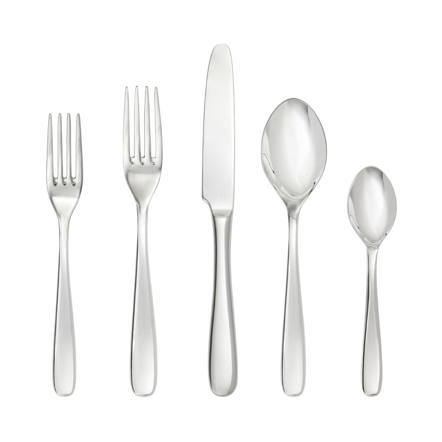 GRAND CITY 5PC PLACE SETTING, BOXED - FORTESSA - Compralo en CorinneRegalos.com