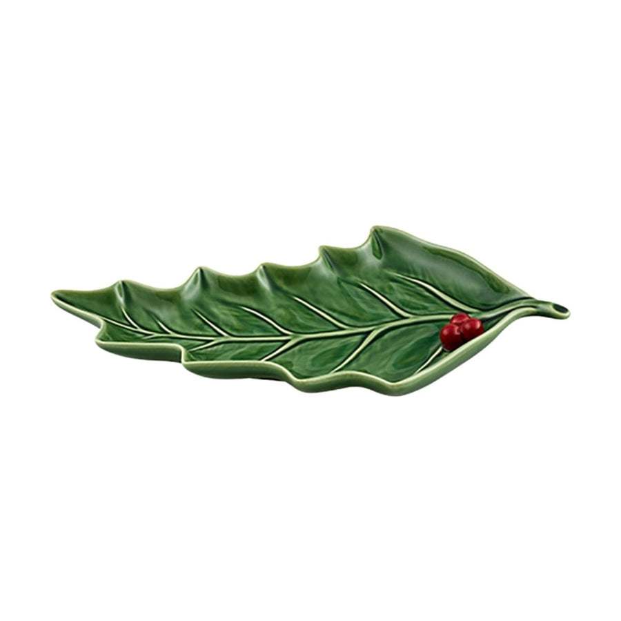 Hoja Grande Holly - BORDALLO PINHEIRO - Compralo en CorinneRegalos.com
