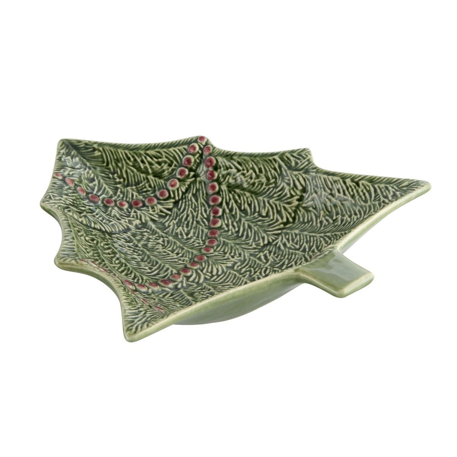 Tazón Grande Árbol Navidad CHRISTRE - BORDALLO PINHEIRO - Compralo en CorinneRegalos.com