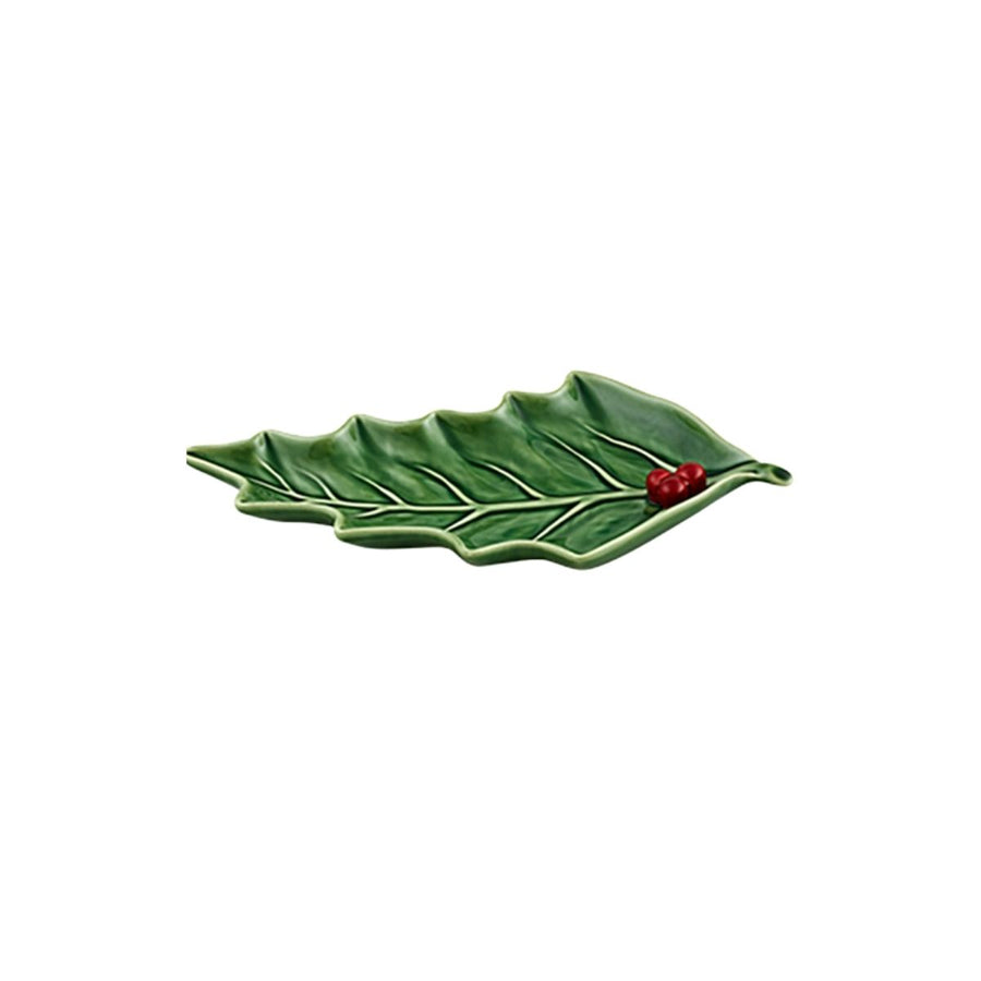Hoja Pequeña Holly - BORDALLO PINHEIRO - Compralo en CorinneRegalos.com
