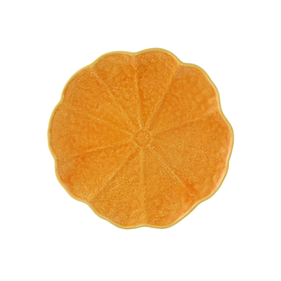 Plato Llano Pumpkin - BORDALLO PINHEIRO - Compralo en CorinneRegalos.com